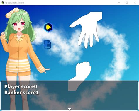 The cat gamer rated Mega Victory! Sexy Rock Paper Scissors.